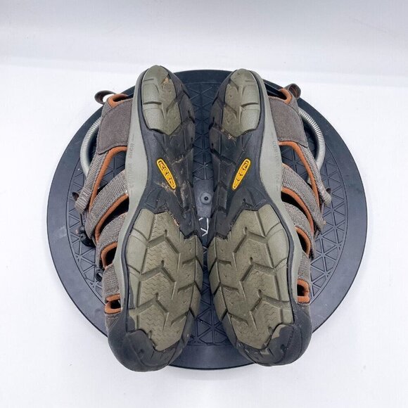 Keen CLEARWATER CNX Men's Sandals Raven Burnt Henna US 7.5 Water Hiking - Picture 4 of 9